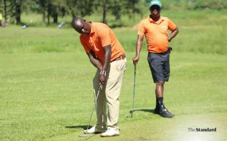 Ragui and Kariuki Shine at Karen Golf Club night