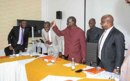 Raila: ODM has not decided on its flagbearer for the 2027 election