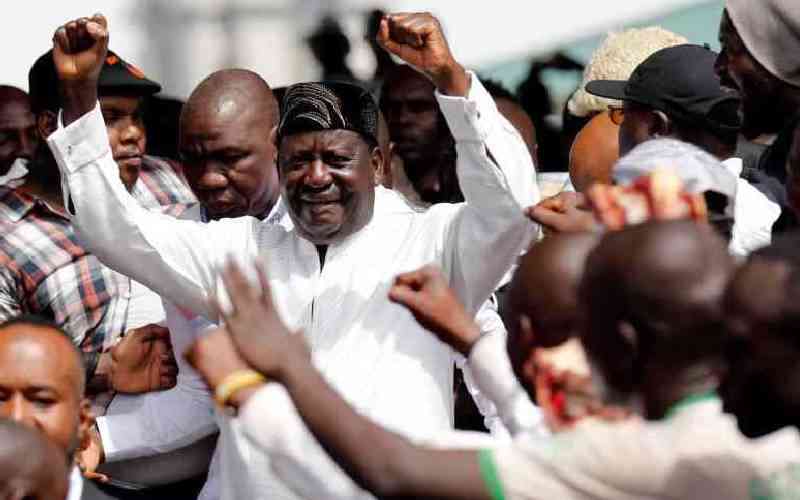 Raila Odinga: The firebrand Statesman Africa must never forget Raila Odinga: The firebrand Statesman Africa must never forget