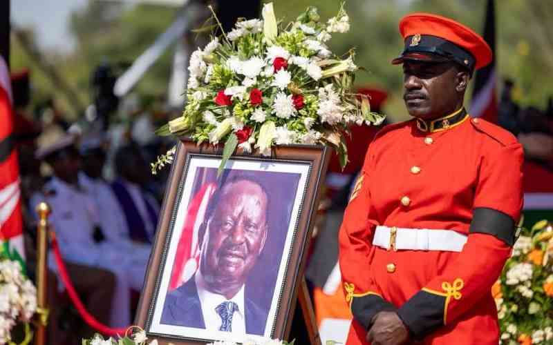 Raila Odinga’s faith in Kenya never wavered Raila Odinga's faith in Kenya never wavered