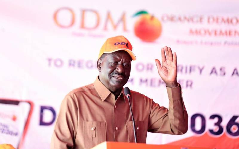 Raila Odinga’s fifth star that never stopped shining Raila Odinga's fifth star that never stopped shining