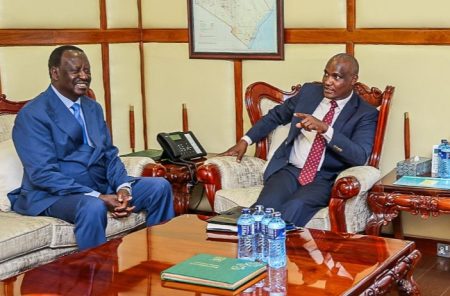 Raila dismisses Oburu, insists ODM is not in Ruto government