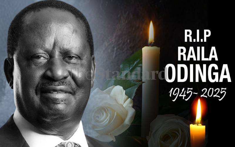 Raila has left an indelible mark on Kenyan politics Raila has left an indelible mark on Kenyan politics