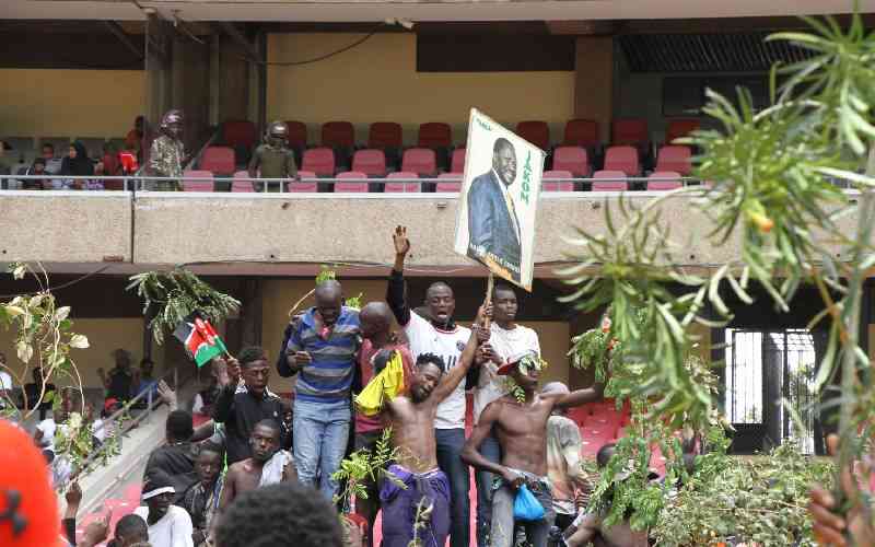 Raila sought to cut funereal fanfare to 72 hours, but politicos in search of optics stretch it Raila sought to cut funereal fanfare to 72 hours, but politicos in search of optics stretch it