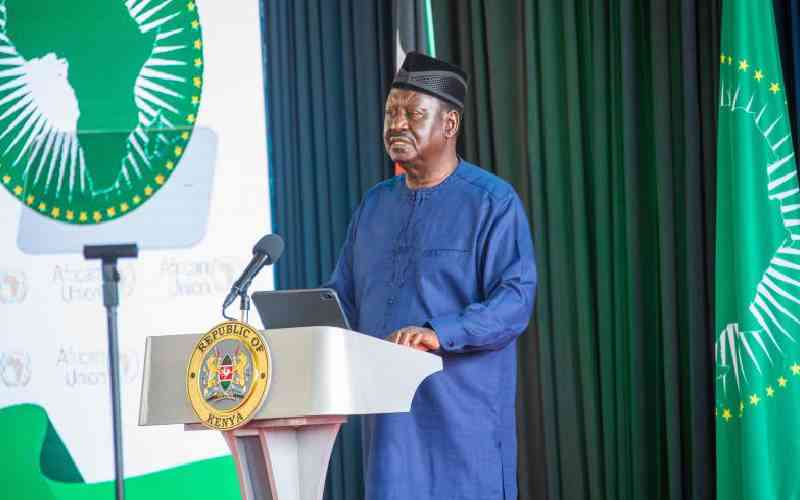 Raila supported Somaliland’s pursuit of recognition Raila supported Somaliland's pursuit of recognition