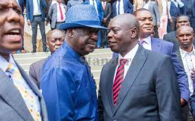 Raila's State funeral: Where was Gachagua? Raila's State funeral: Where was Gachagua?