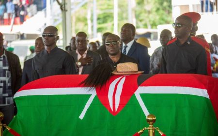 Raila's wish is in line with Luo cultural ways of burying elders