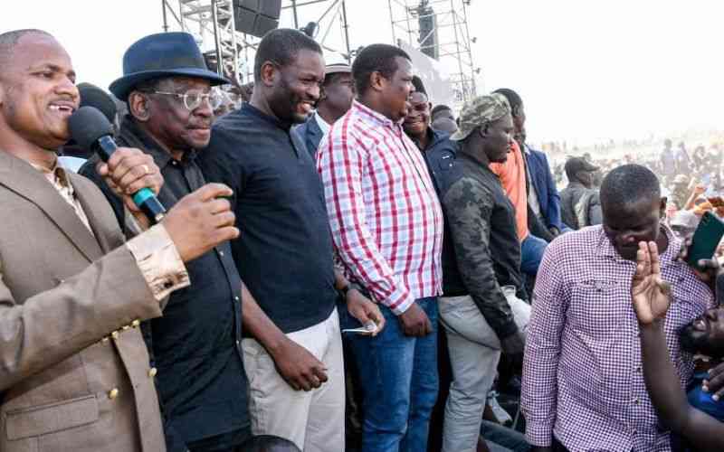 Raila’s memorial was not for political opportunists Raila's memorial was not for political opportunists