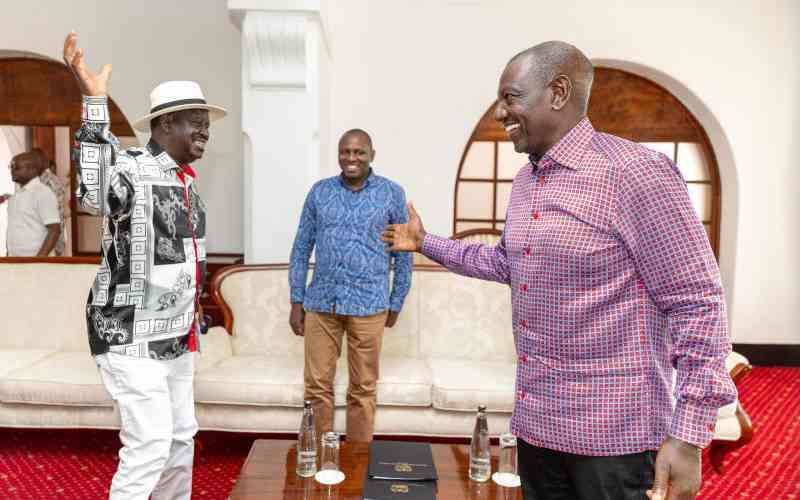 Raila's second killing: Why Ruto's high praise of 'Baba' is a second betrayal