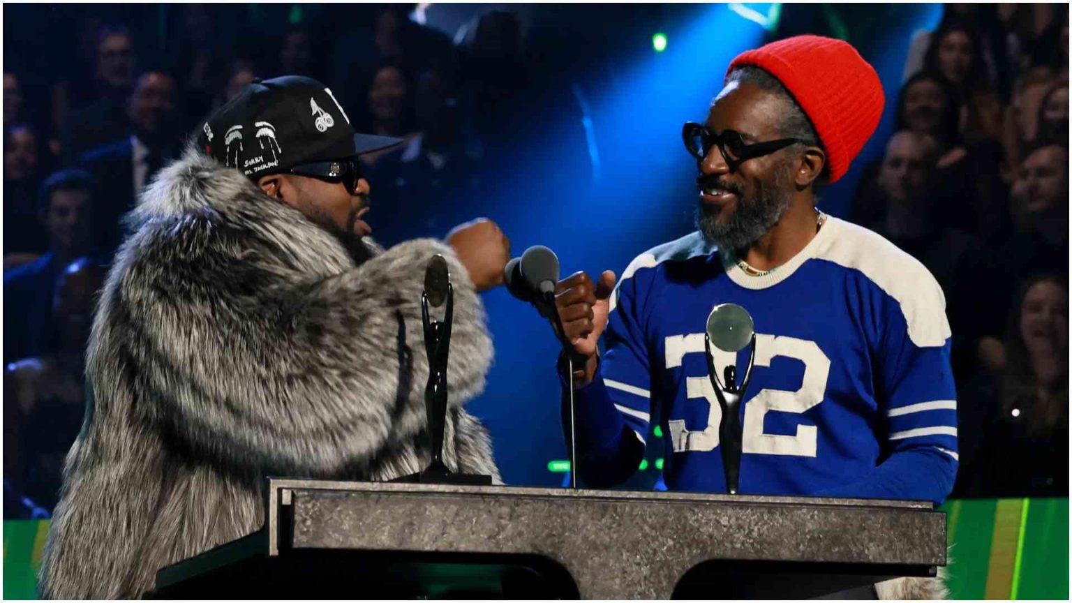 Rap legends OutKast inducted into 2025 Rock and Roll Hall of Fame
