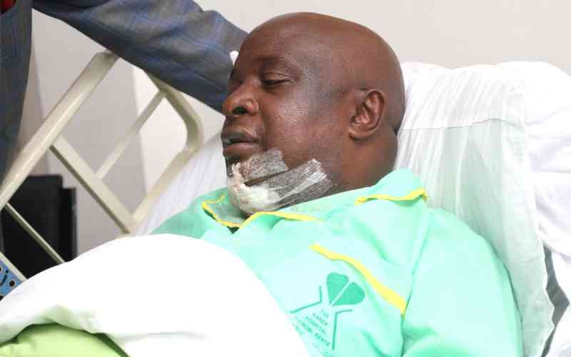 Raymond Omolo wanted me dead, claims Osotsi Raymond Omolo wanted me dead, claims Osotsi