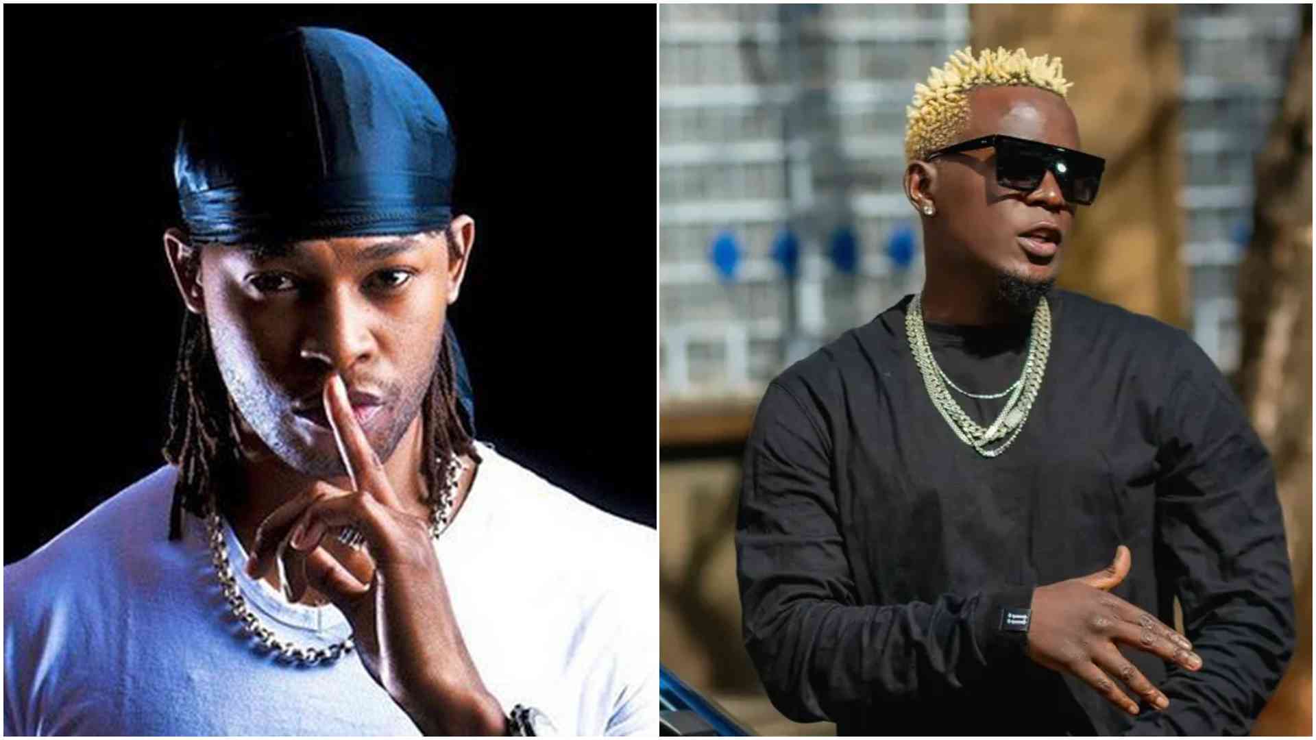 Redsan, Willy Paul fly Kenya’s flag high with IRAWMA nomination in Jamaica Redsan, Willy Paul fly Kenya's flag high with IRAWMA nomination in Jamaica