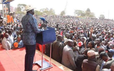 Reflections: Why the presidency slipped from Baba even with massive support