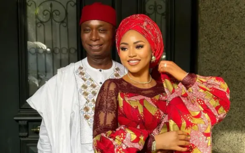 Regina Daniels alleges separation from children amid custody battle with Senator Ned Nwoko