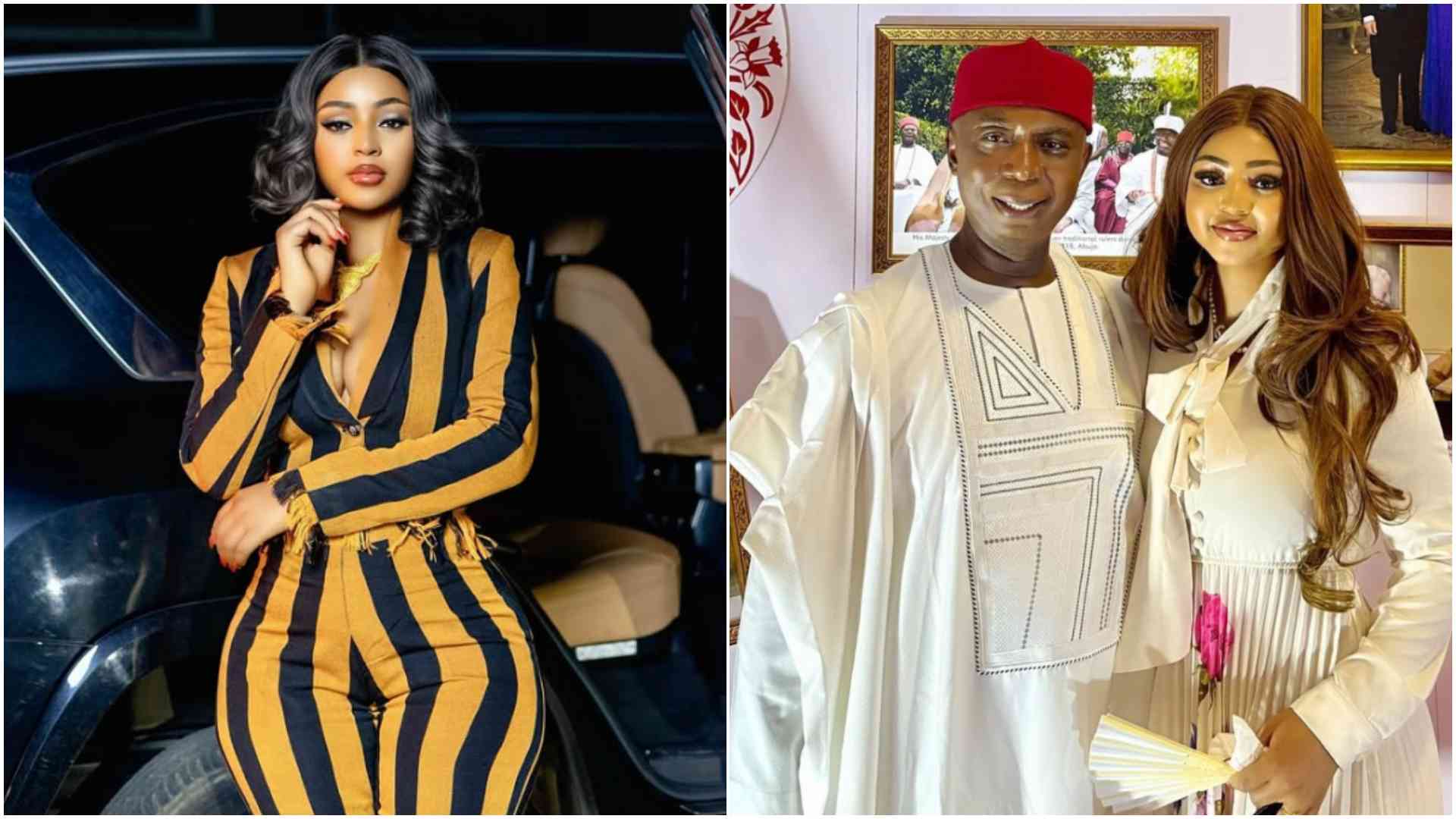 Regina Daniels opens up on marital woes, accuses billionaire ex-husband Ned Nwoko of family arrests Regina Daniels opens up on marital woes, accuses billionaire ex-husband Ned Nwoko of family arrests