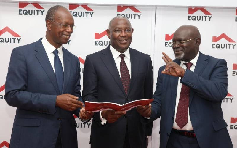 Regional units push Equity profit to Sh52.1b as Kenyan economy slows Regional units push Equity profit to Sh52.1b as Kenyan economy slows