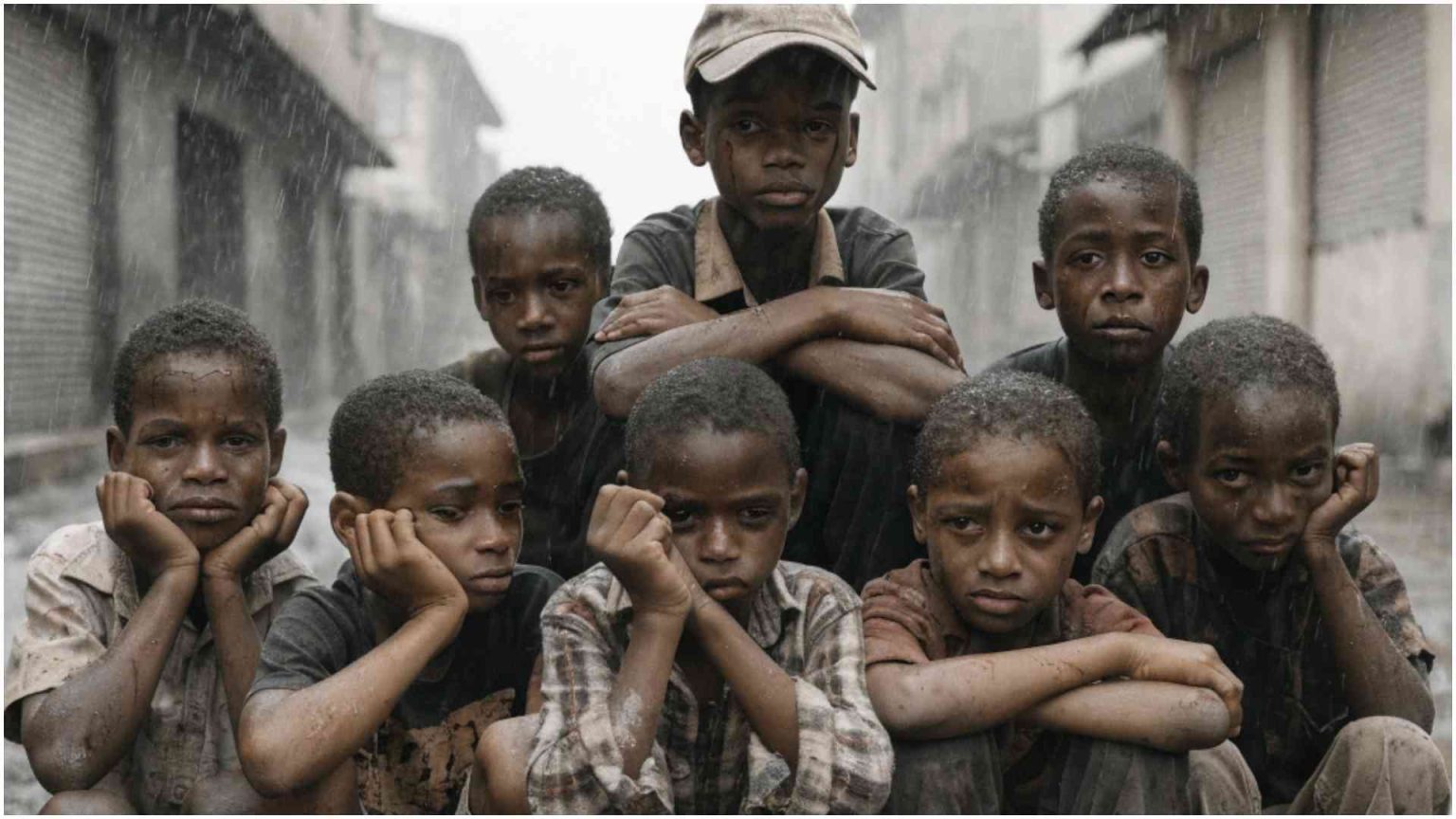 Rejection, hunger and sexual exploitation drive street children to drugs, early death Rejection, hunger and sexual exploitation drive street children to drugs, early death