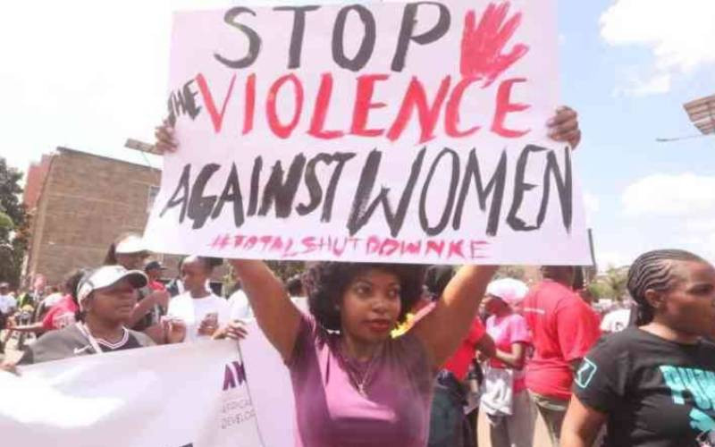 Report: Kenya lacks standalone femicide law despite 10 pc rise in killings Report: Kenya lacks standalone femicide law despite 10 pc rise in killings
