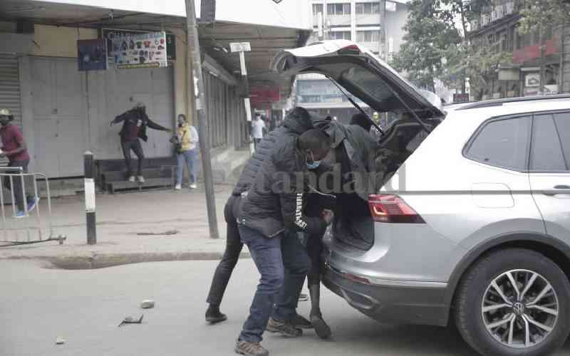 Report: Kenya's safe-haven status at risk amid rising repression Report: Kenya's safe-haven status at risk amid rising repression