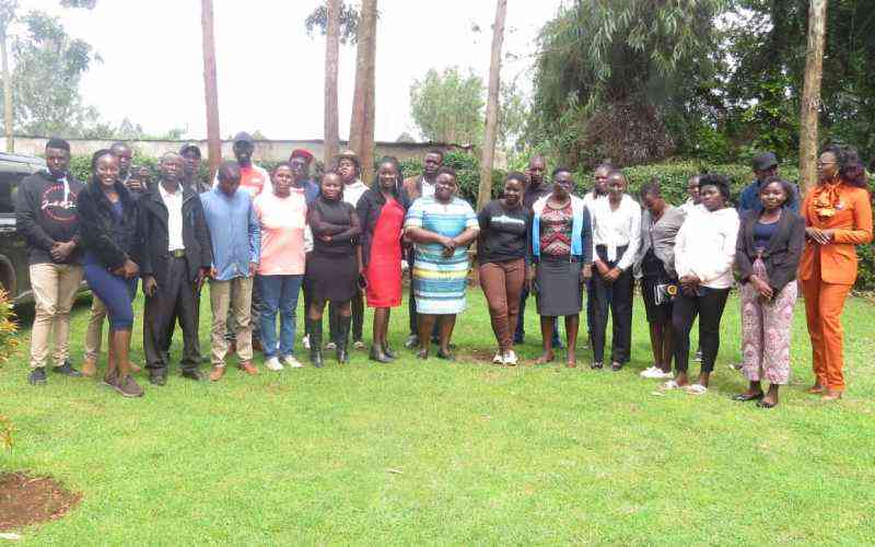 Report: Most Bungoma youth unaware of climate justice Report: Most Bungoma youth unaware of climate justice