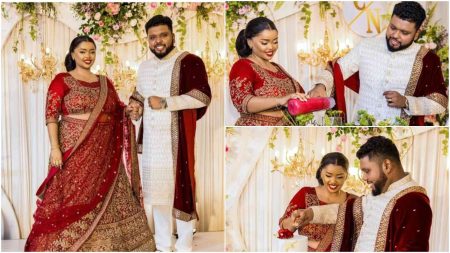 Rev. Lucy Natasha, hubby Prophet Carmel celebrate lavish Indian wedding in Kerala