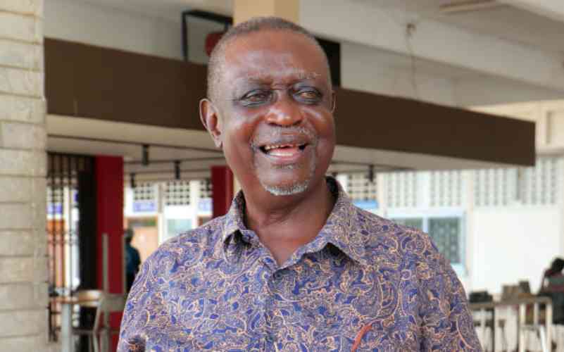 Revealed: Why Oburu Oginga is in Dubai