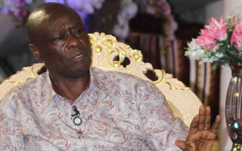 Rigathi Gachagua's bombshell against Ruto