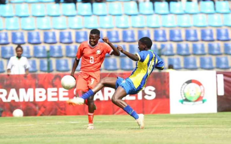 Rising Starlets edge out Tanzania to keep World Cup dream alive Rising Starlets edge out Tanzania to keep World Cup dream alive