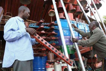Rising high: How Nyeri's real estate boom is empowering the juakali sector