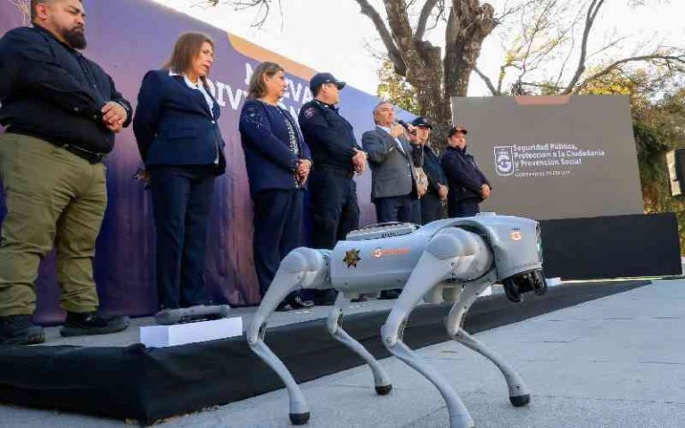 Robot dogs to help Mexican police at 2026 World Cup