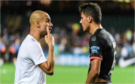 Rodri 'not ready' for rigours of Man City schedule, says Guardiola