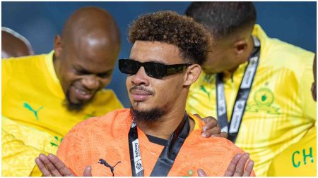 Ronwen Williams ready to make history with Mamelodi Sundowns at FIFA Club World Cup