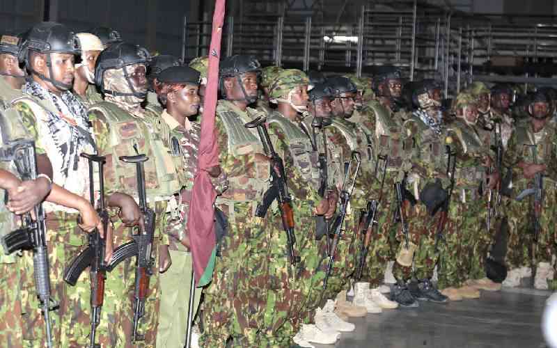 Rude culture shock awaits our triumphant warriors from Haiti Rude culture shock awaits our triumphant warriors from Haiti