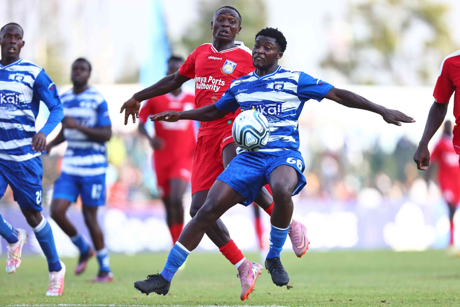 Rude welcome for Mombasa Utd as AFC Leopards drop points