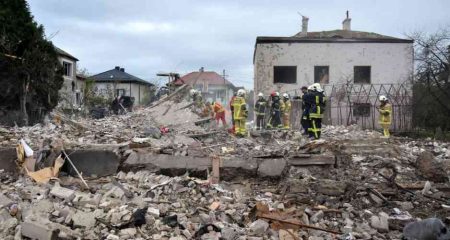 Russian strikes kill five in Ukraine, cause power outages