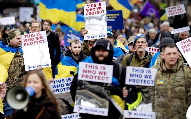 Russia’s aggression unrelenting four years after Ukraine invasion Russia's aggression unrelenting four years after Ukraine invasion