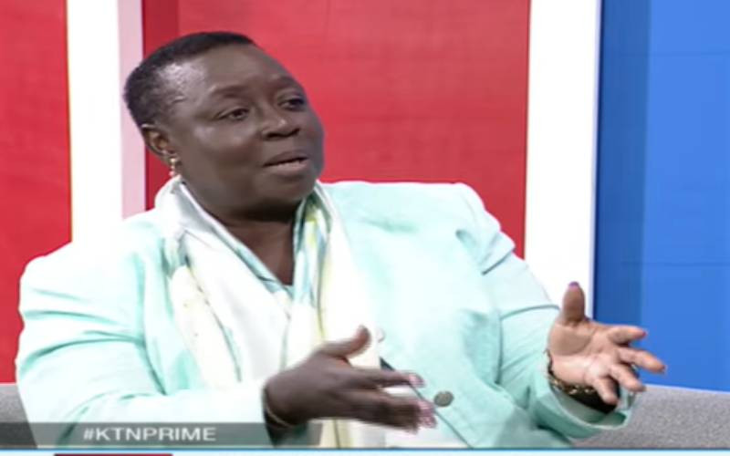 Ruth Odinga: Sifuna's removal as ODM secretary general was unprocedural Ruth Odinga: Sifuna's removal as ODM secretary general was unprocedural