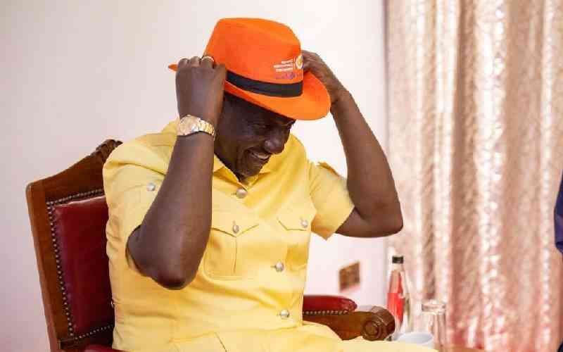 Ruto: 'I am deep rooted in ODM' Ruto: 'I am deep rooted in ODM'