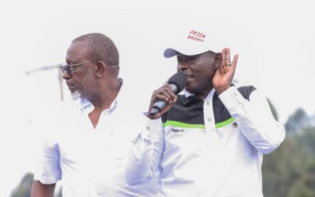 Ruto, Gachagua clash in Meru over land, hotel