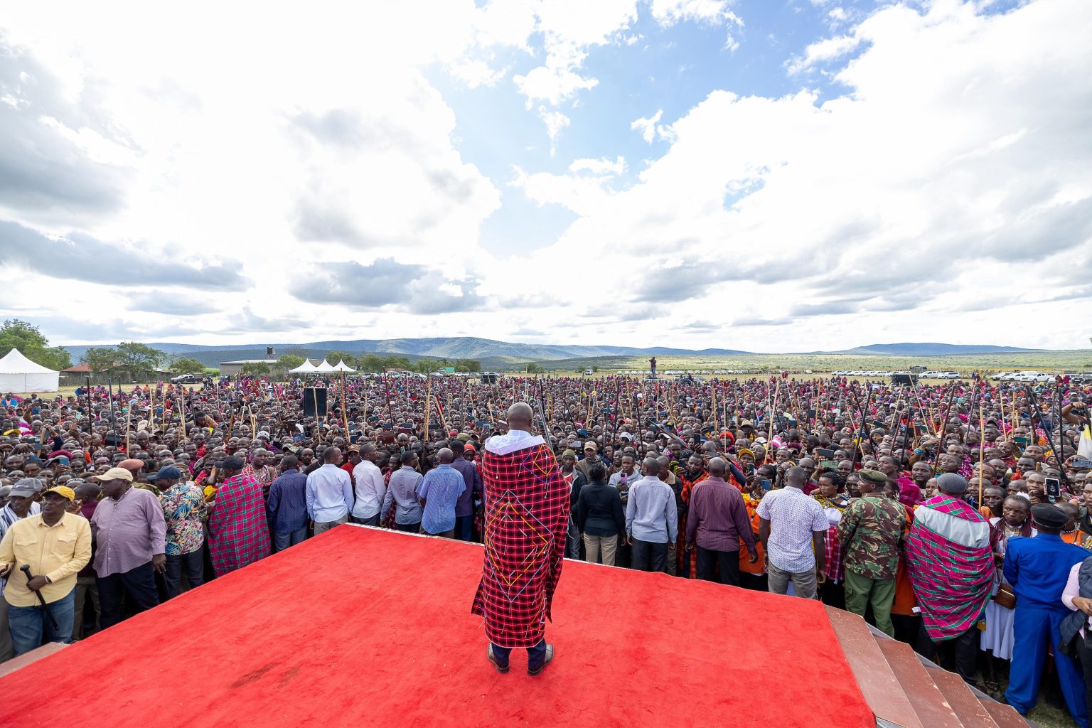 Ruto, Kindiki say country is on right path due sound economic policies