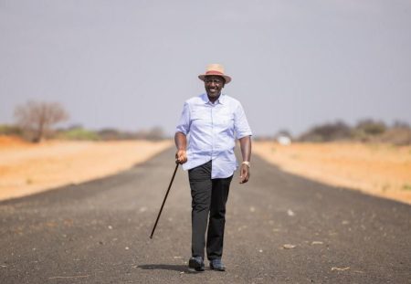 Ruto: President who eats, sleeps and dreams of changing how everything is done