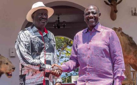 Ruto, Raila deal in danger as their allies point finger at each other