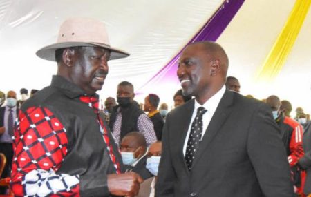 Ruto, Raila pick team to oversee execution of UDA-ODM deal, NADCO report