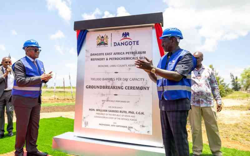 Ruto: Strong green energy advocate falls in love with fossil fuels Ruto: Strong green energy advocate falls in love with fossil fuels