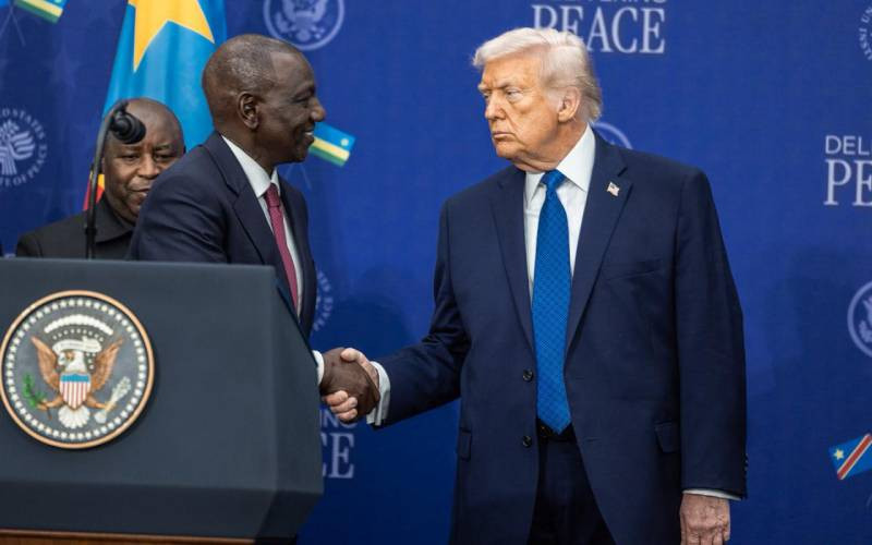 Suspect health deal: Why Ruto-Trump data agreement raises eyebrows Ruto-Trump data agreement raises eyebrows over Sh200b health risk