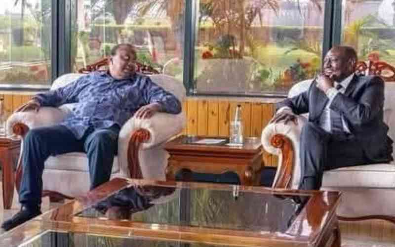 Ruto, Uhuru skip Raila's first anniversary memorial Ruto, Uhuru skip Raila's first anniversary memorial