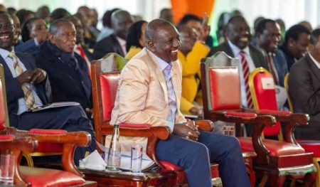 Ruto admits unpopularity, says projects will bear fruit in future