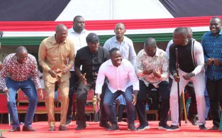 Ruto allies vow to push for law regulating riots