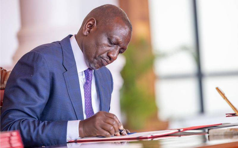 Ruto appoints seven-member National Infrastructure Fund Council Ruto appoints seven-member National Infrastructure Fund Council