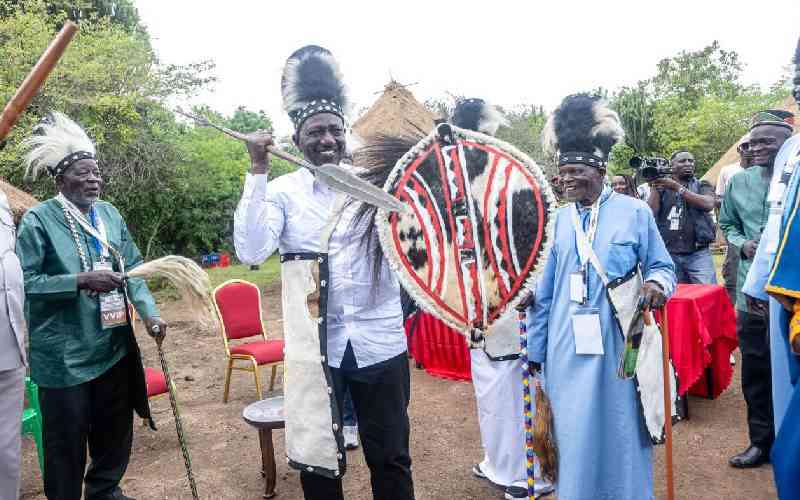 Ruto bid to win Raila's turf still on amid jitters Ruto bid to win Raila's turf still on amid jitters